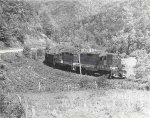 SOU 2191 on on the Murphy Branch